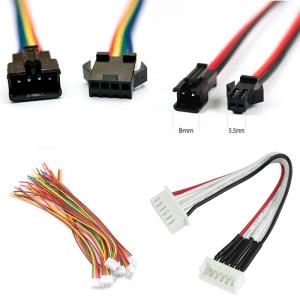 Quality JST Connector Black XH 2.54mm Pitch Wire Harness Cable Assembly for America Market wholesale