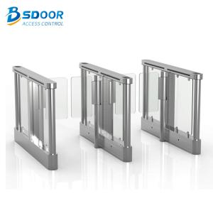 Quality Subway Airport Security Anti Collision 35w Speed Gate Turnstile Entry Systems wholesale
