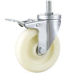 Quality Screw thread braking caster wheels wholesale