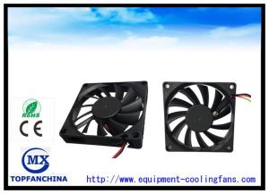 Quality Low Noise DC Ventilation Fan Ball Bearing 5V / 12V / 24V 80mm X 80mm X 15mm wholesale