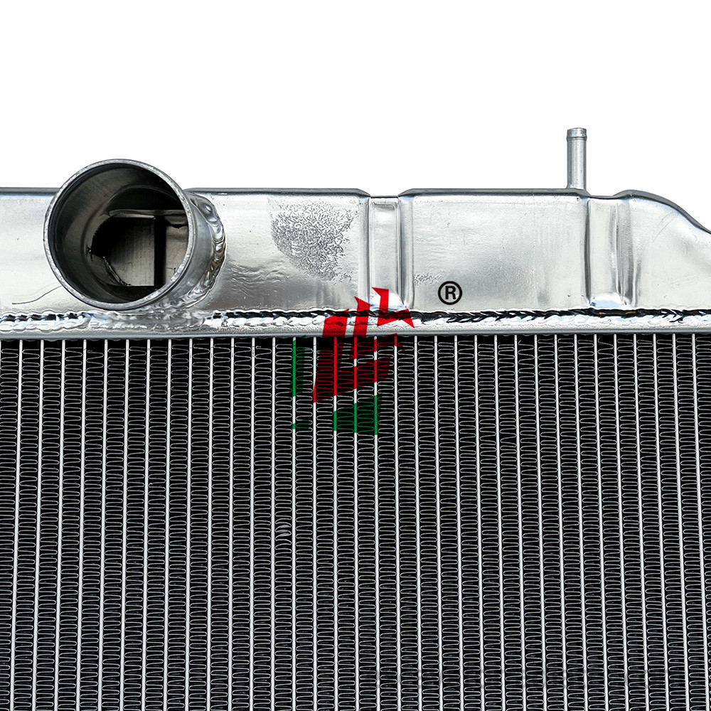 Jinlong Bus Upper Left Lower Right Radiator Cooler Assembly Aluminum Passenger Car Engine Cooling System Water
