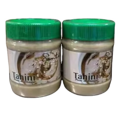 500G Pure Black Tahini White Sesame Paste Bright Light Golden Edition