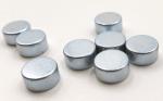 Rare Earth N35 Round Ndfeb Disc Magnet Permanent Type For Medical Therapy