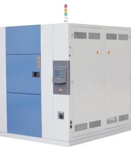 China Three - Zone Thermal Shock Test Chamber Temperature Rapid Change on sale
