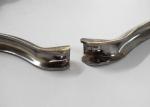 Single Bolt Hose Heavy Duty Pipe Clamps High Pressure Standard Galvanized Steel