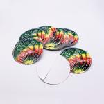 Vinyl BOPP Youfu Custom Logo Design Stickers , SGS Die Cut Custom Stickers PVC