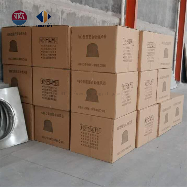 Construction Works Wind Power Roof Turbine Ventilation Fan without Electricity