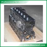 Cylinder Diesel Engine Block 4946152 For Dongfeng Cummins 6L8.9 Stainless Steel