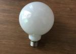 Opal Glass Led House Bulbs Edison G80 8w Pure Light Color For Restaurants