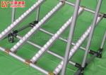Silver Gray Production Industries Workbench , Polished Surface Assembly Line