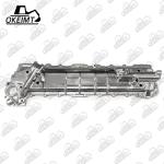 Construction 6HK1 Oil Cooler Cover For Truck Isuzu Engine Parts
