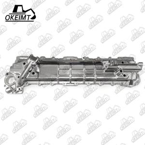 Quality Construction 6HK1 Oil Cooler Cover For Truck Isuzu Engine Parts wholesale