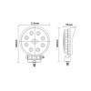 Quality LED Work Lamp/ Headlamp LED Truck Lamp (LED Headlamp) wholesale