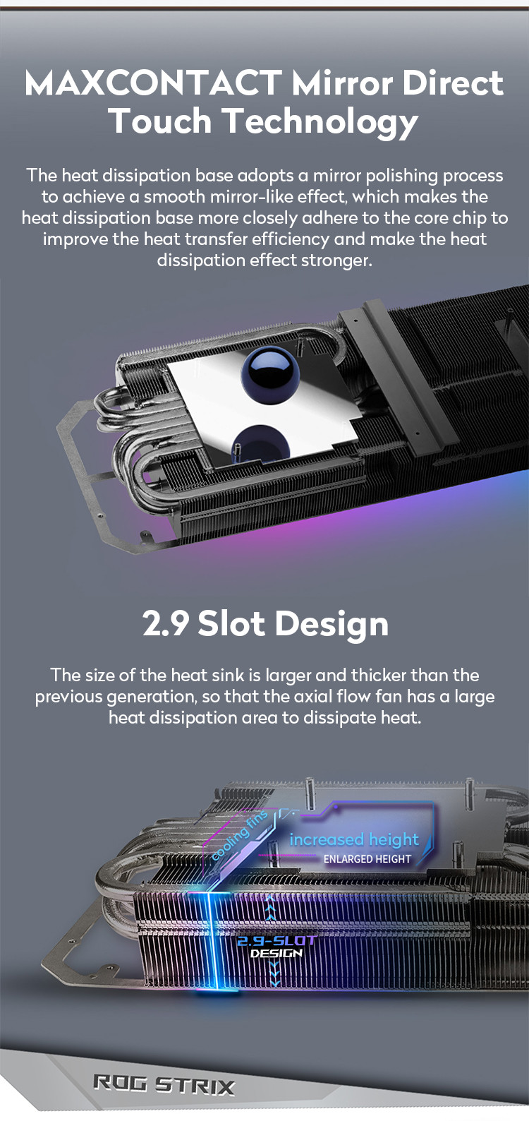 Computer Desktop Graphics Card ROG-STRIX-RTX3070-O8G-WHITE HDMI Outputs