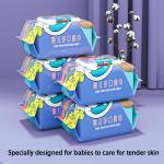 Infants Newborns Hands Mouth Farts Natural Wet Wipes / Baby Children'S Wet Wipes