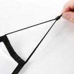 Anti Bacterial Gauze Face Mask Highly Breathable Comfortable To Wear