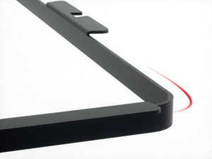 Outdoor Garbage Support Metal Garbage Plastic Bag Holder Door Back Type Rubbish Bag Frame