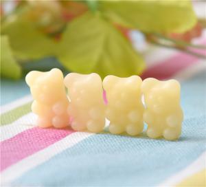 Quality Cute Kids Calcium Gummies , Gelatin Gummy Bears Candy With Calcium And Zinc wholesale