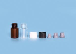 Quality Hot Stamping Borosilicate Screw 2ml 12mm Glass Sample Vials wholesale