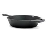 3 Piece Pre Seasoned Cast Iron Frying Pan Set BSCI SGS ISO9005