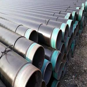 China Sawh Black Carbon Ssaw Steel Pipe Astm A53 Standard Tube on sale