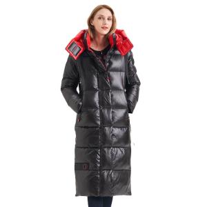 Quality FODARLLOY New sell like hot cakes in winter to keep warm hooded cotton-padded clothes wholesale coat wholesale