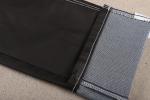 8.5 oz Broken Twill Denim Textile Material Coated Surface Special Finishing