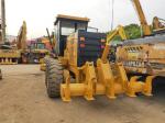 Used High Quality Road Construction Motor Grader Cat 140K, Caterpillar Effective