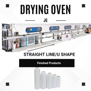 Quality U Shape Automatic Electromagnetic Dryer For Aerosol Can Making Line wholesale