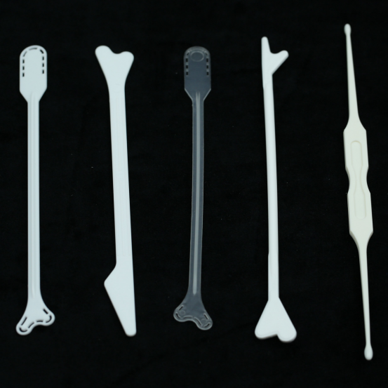 Cervical Cancer Screening Endocervical Brush Spatula For Ectocervix