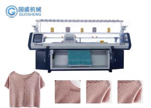 Quality Winter Polyester Sweater 3G Automatic Flat Knitting Machine wholesale