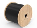 LSZH Outdoor Fiber Optic Cable 2 Fiber Outdoor Drop Cable Singlemode 9/125
