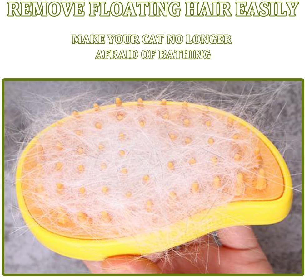 Electric Pet Grooming Brush Self Cleaning Cat Grooming Brush