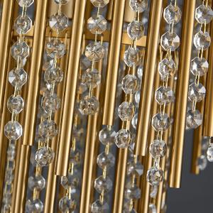 Quality High Ceiling hotel lobby decoration large modern chandelier(WH-CY-208) wholesale