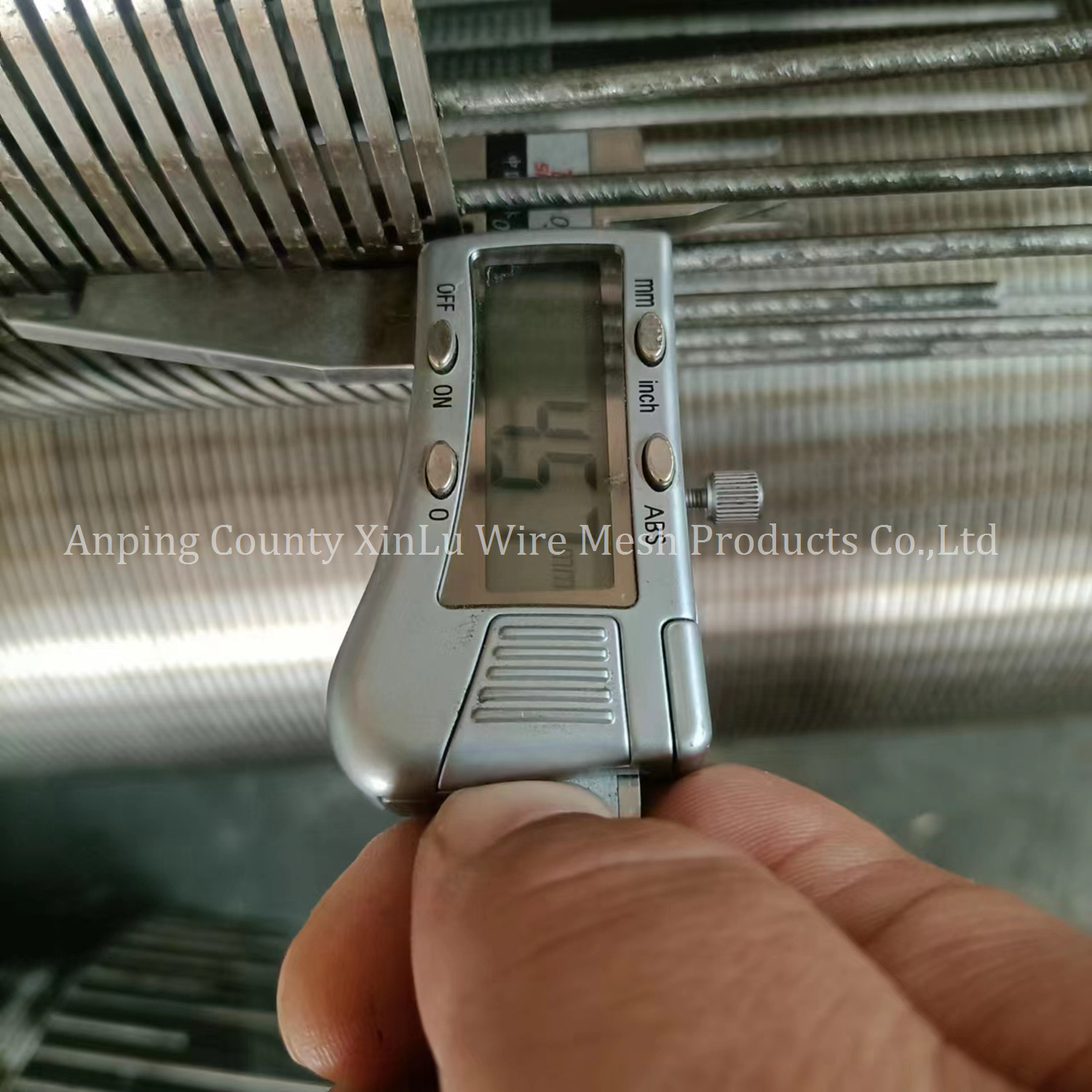 #118 Profile Wire Continuous Slot Johnson wire Screen Basket for API Thread Connection