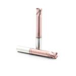 HRC60 P-UEX 6 Flute Square End Mills Carbide Cutting Tools