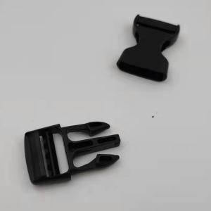 Quality Custom Logo 2 Side Release Buckle 34.3mm*23.6mm Fashionable Front Buckle wholesale