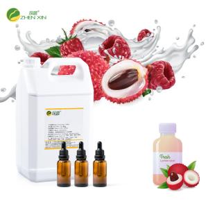 Quality Litchi Food Oil Juice Flavors For Soft Drinks Beverage Flavours Making wholesale