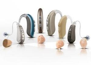 Quality Small RIC / BTE Programmable Digital Hearing Aids 6 Channels For Home Care wholesale