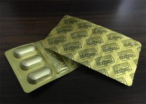 Quality Health Medicine Alu Alu Blister Packing Machine High Sealed Blister Package wholesale