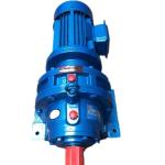 Foot Mounted Cycloidal Drive Reducer Planetary Reduction Gearbox Motor