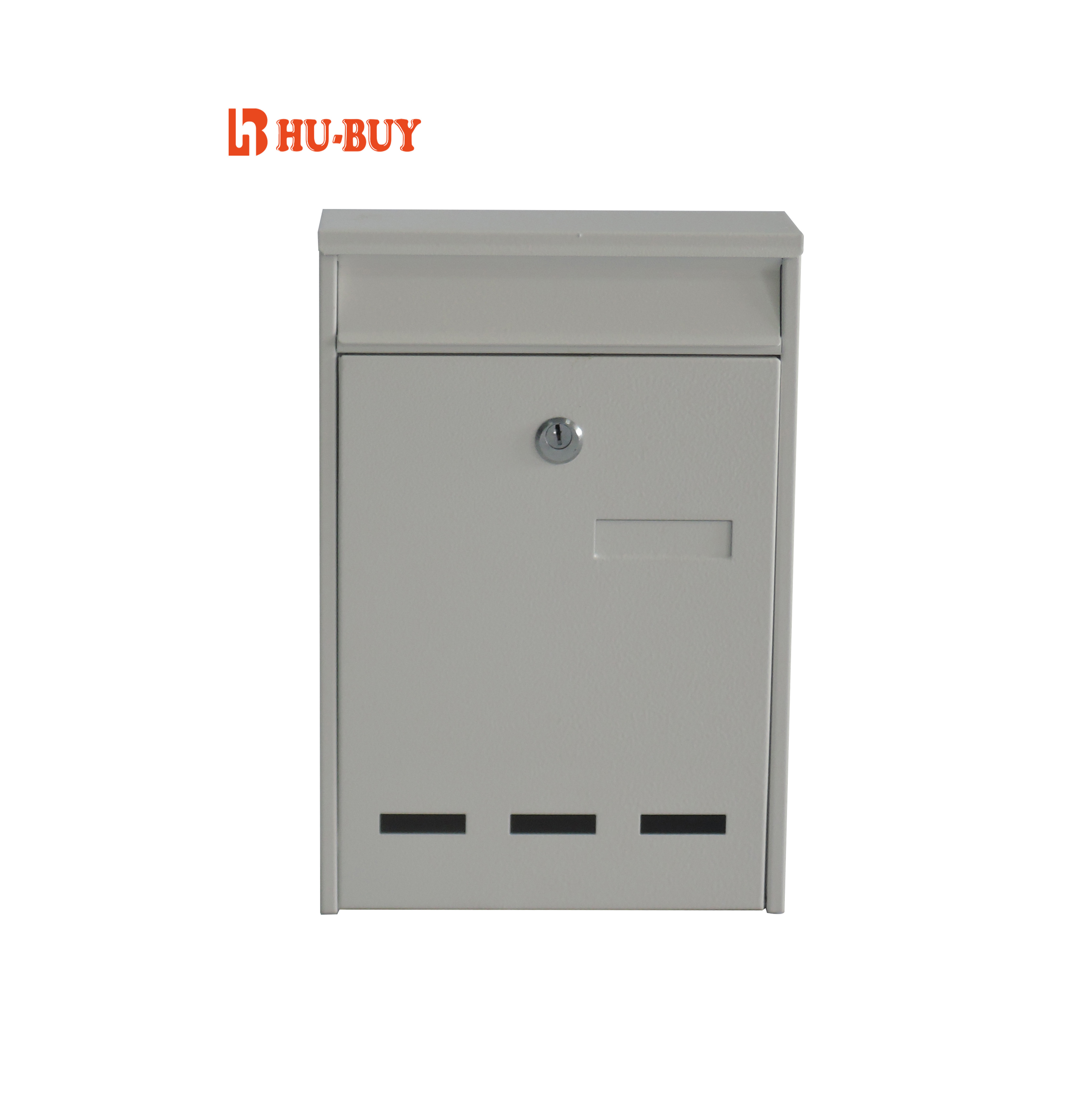Heavy Duty Residential Mailboxes Durable Small Size Classic Style
