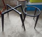 Aluminum Frame Outdoor Furniture Accessories Metal Furniture Frame