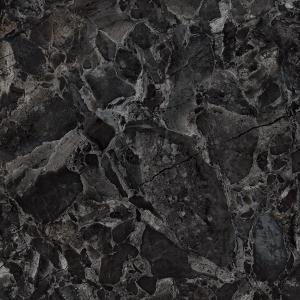Quality Waterproof Polished Porcelain Floor Tiles Black Golden Rose Double Layer wholesale