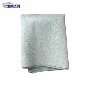 Quality 40x60cm Disposable Cleaning Cloth Multipurpose PU Non Woven Chamois Leather wholesale
