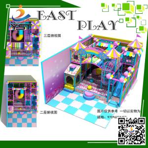 Quality Customized 3D commercial children indoor playground wholesale