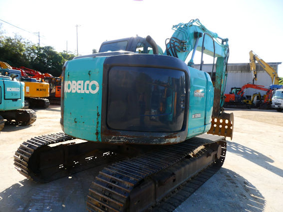 Used Japan Kobeclo Excavator SK125SR with 7707 Working Hours and 0.45 Bucket Capacity