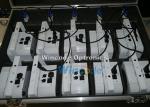 12×18W Battery Powered Stage Lights RGBWA + UV 5 In 1 Sound Active For Dj Events