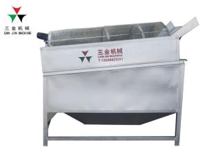 Quality SANJIN Industrial Filter Sawdust Rotary Sieve Machine wholesale