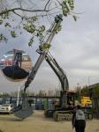 High Efficiency Mechanical Grab Bucket Excavator Clamshell Bucket 10-22 Ton For